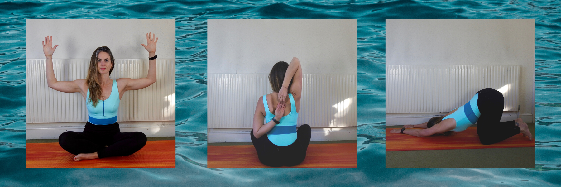 5 Yoga Poses For Swimmers