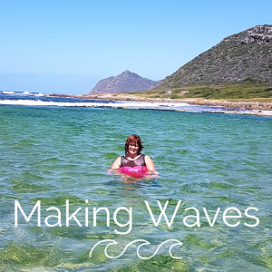 MAKING WAVES: Training for 21 miles with Liz