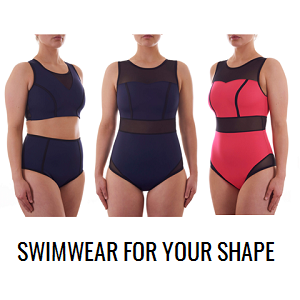 SWIMWEAR STYLING: Swimwear for your Shape