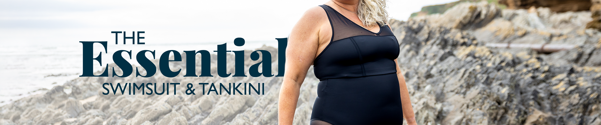 The Essential Swimsuit & Tankini