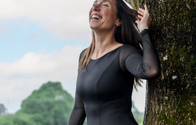 Sarah wears size 14 Monroe