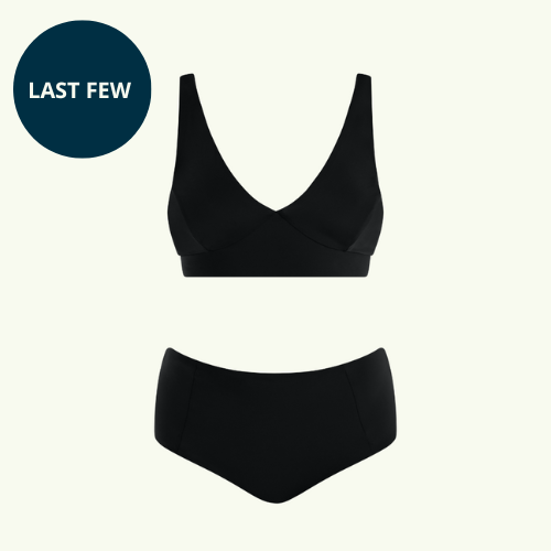 Pippa wears size 16 Hepburn top, size 16 Bottoms