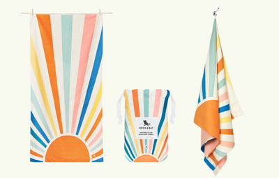 Hello Sunshine Quick Dry Beach Towel