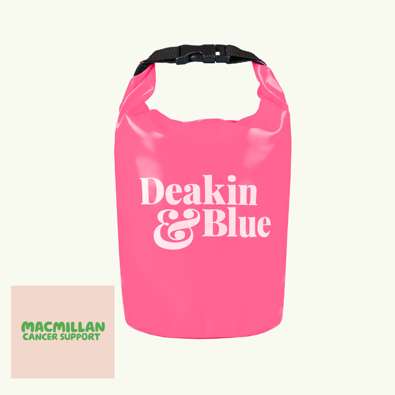 Limited Edition: Macmillan x D&B Keep It Dry Bag