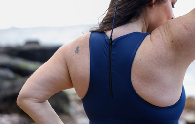 Madeleine wears size 16 Monroe