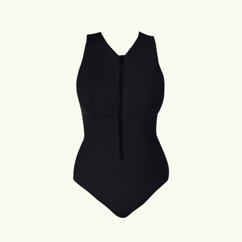 The Cold Water Swimsuit - Black
