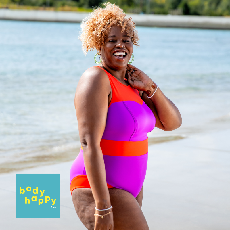 (L-R) Terri wears size 14 Monroe; Jude wears size 16 Hendricks; Allie wears size 14 Hepburn