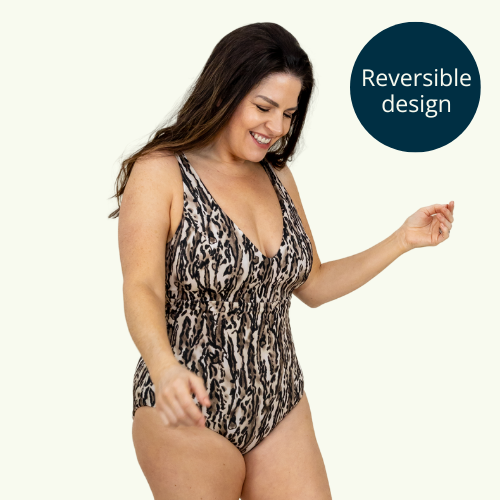 Giorgia wears size 12 Monroe