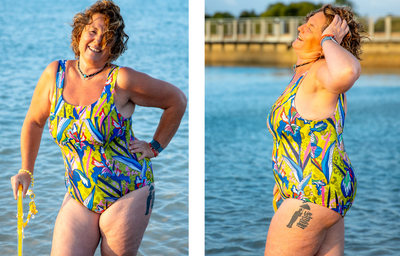 Lisa wears size 16 Hendricks