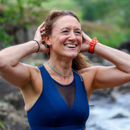 Emma wears size 10 Monroe Top, size 10 Bottoms