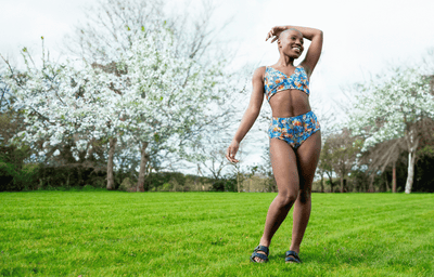 Kim wears size 10 Hepburn