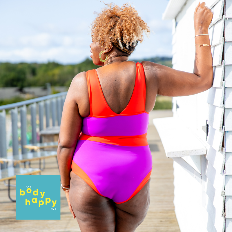 (L-R) Terri wears size 14 Monroe; Jude wears size 16 Hendricks; Allie wears size 14 Hepburn