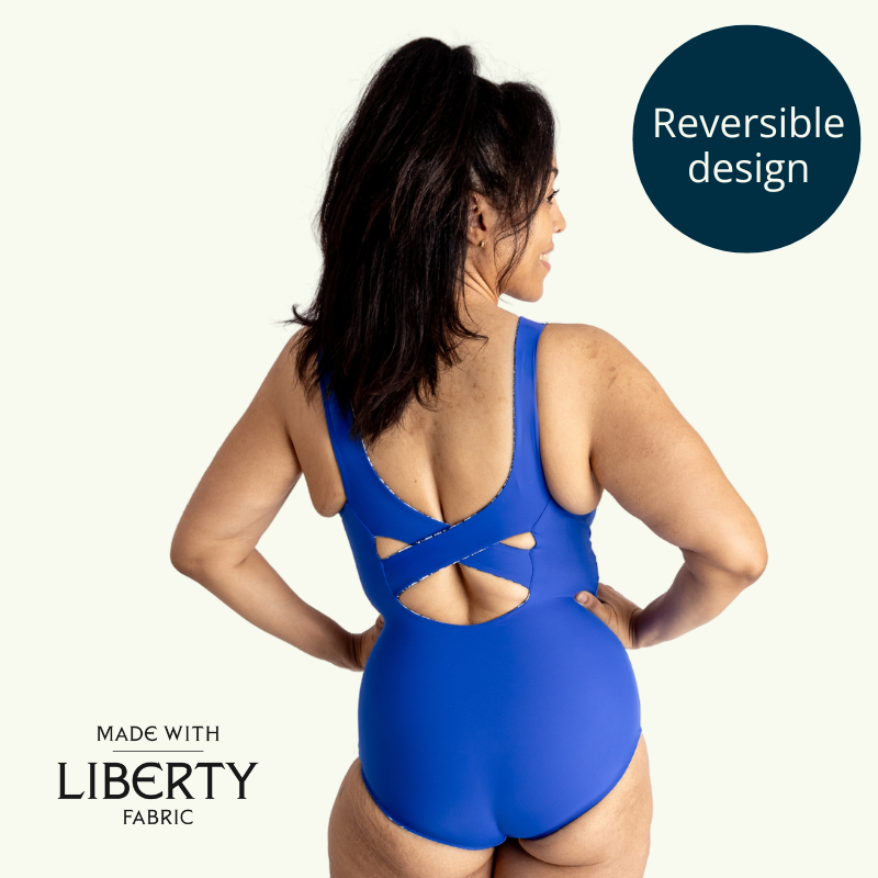 Ella wears size 12 Hepburn