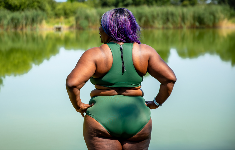 Sports Swimbra 2.0 Bikini Set Forest Green - Hendricks