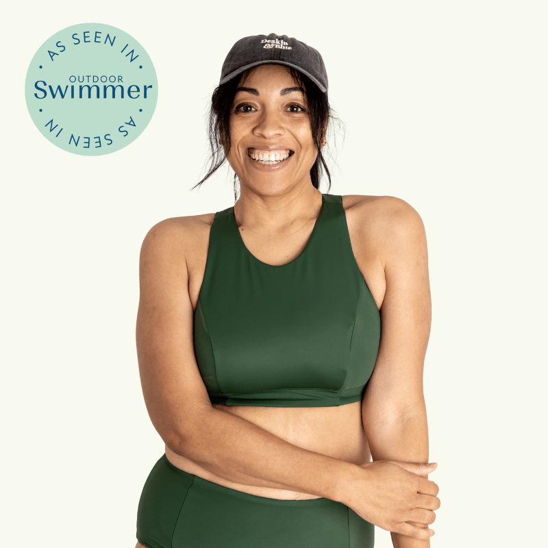 Kumbi wears size 22 Monroe