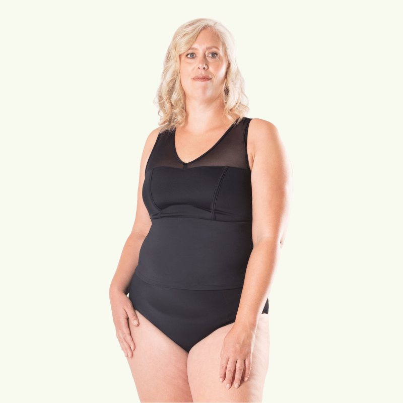 Bethany wears size 12 Monroe