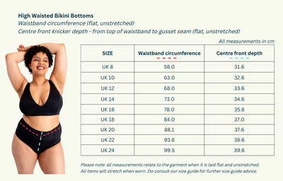 Adjustable Plunge Bikini Set Black - Hepburn
