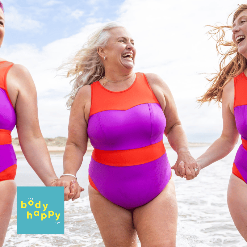 (L-R) Terri wears size 14 Monroe; Jude wears size 16 Hendricks; Allie wears size 14 Hepburn