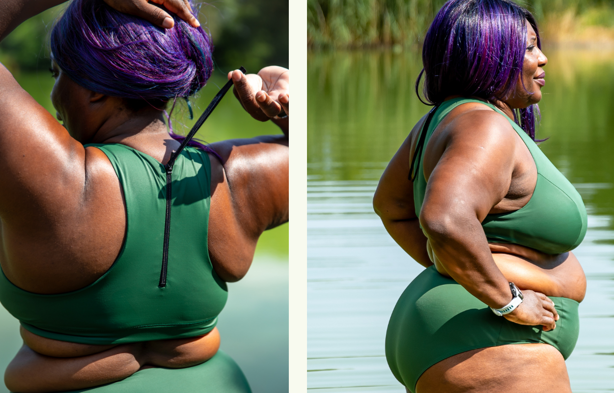 Sports Swimbra 2.0 Bikini Set Forest Green - Hendricks