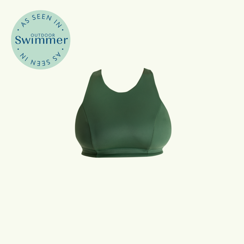 Allie wears size 14 Hepburn