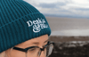 Limited Edition D&B Ribbed Knit Beanie