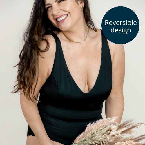 Giorgia wears size 12 Monroe