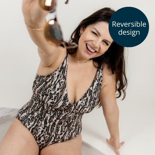 Giorgia wears size 12 Monroe