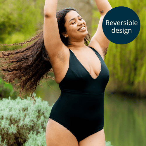 Giorgia wears size 12 Monroe