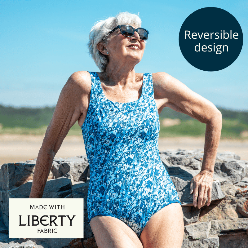 Ella wears size 12 Hepburn