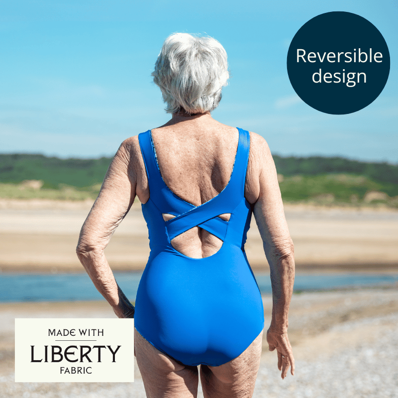 Ella wears size 12 Hepburn