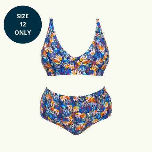 Kim wears size 10 Hepburn