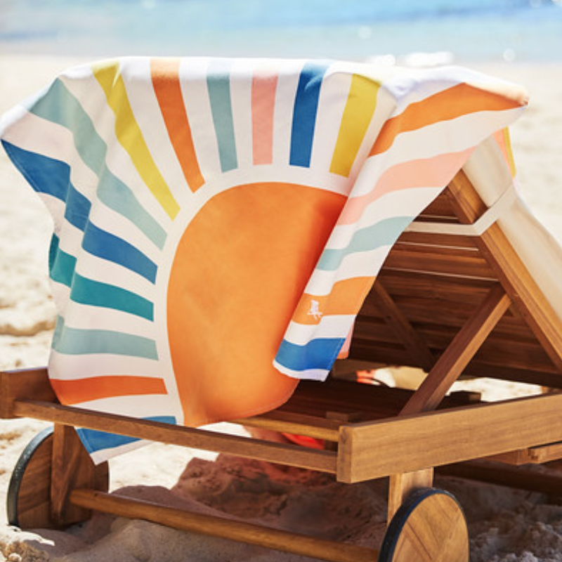 Hello Sunshine Quick Dry Beach Towel
