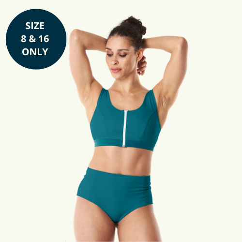 Kat wears size 12 Hepburn Top, size 12 Bottoms