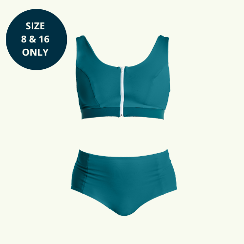 Kat wears size 12 Hepburn Top, size 12 Bottoms