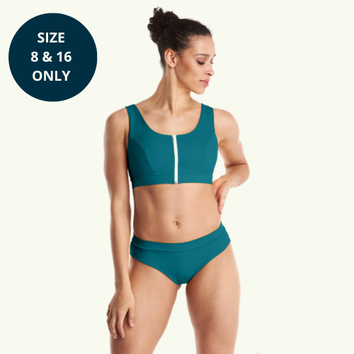 Kat wears size 12 Hepburn Top, size 12 Bottoms