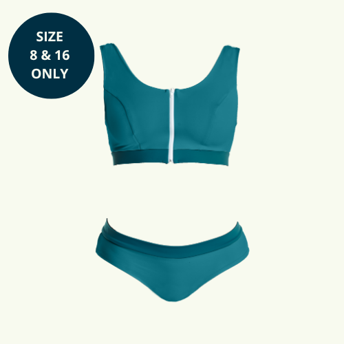 Kat wears size 12 Hepburn Top, size 12 Bottoms