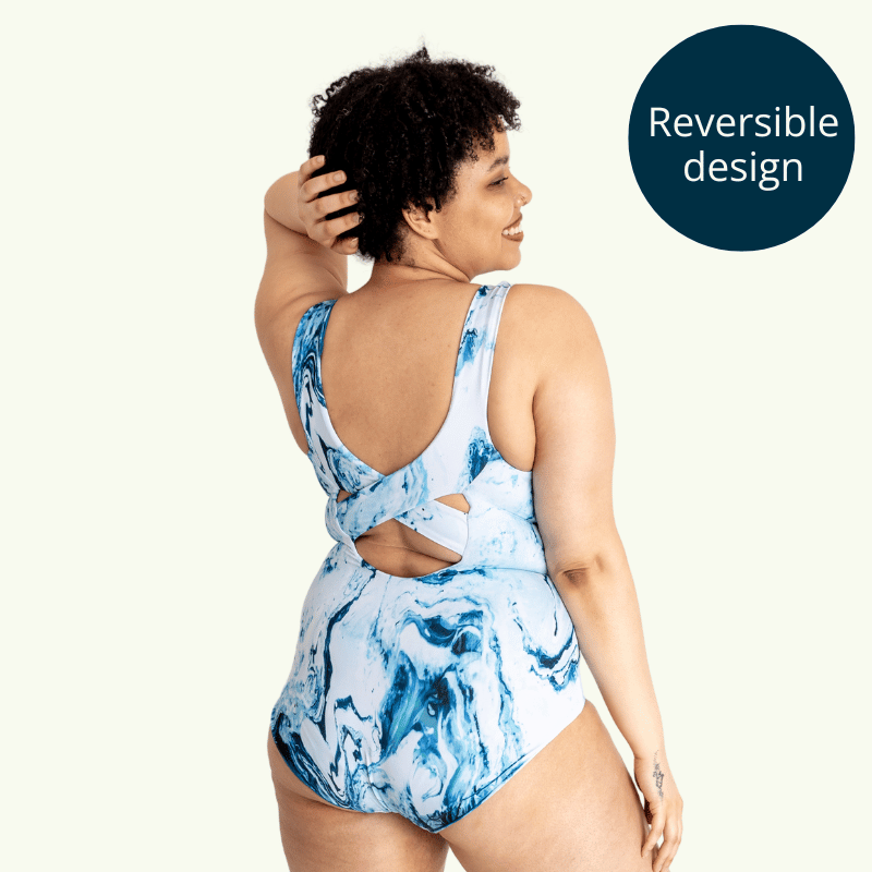 (L-R) Allie wears size 14 Hepburn; Terri wears size 14 Monroe; Jude wears size 16 Hendricks