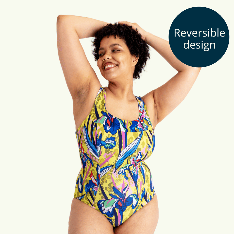 (L-R) Mum Pippa wears size 16 Monroe; Daughter Becca wears size 20 Hendricks