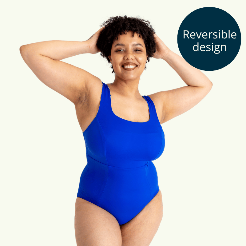 (L-R) Mum Pippa wears size 16 Monroe; Daughter Becca wears size 20 Hendricks