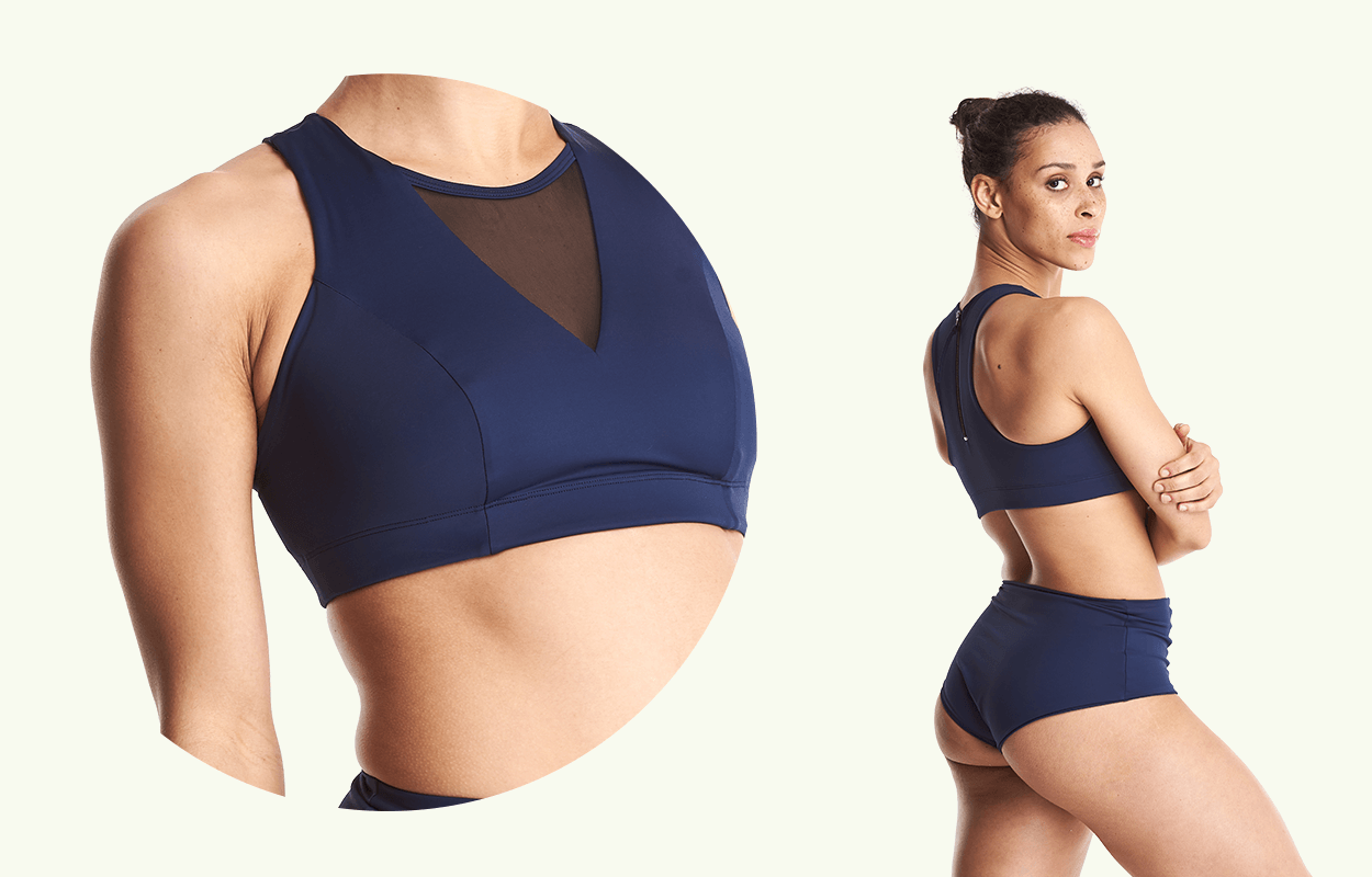 Kat wears size 12 Hepburn Top, size 12 Bottoms