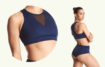 Kat wears size 12 Hepburn Top, size 12 Bottoms