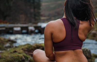 Tahlia wears size 10 Monroe