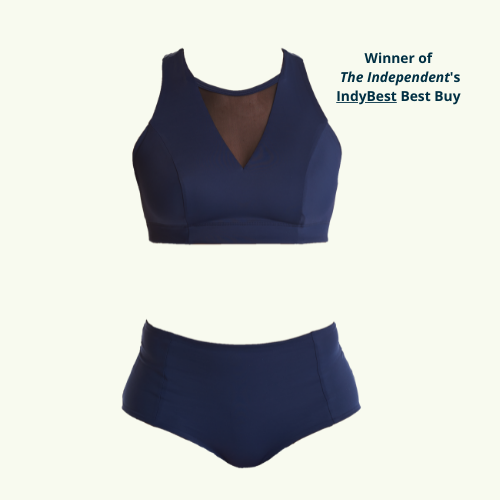 Liz wears size 8 Hepburn Top, size 8 Bottoms