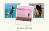 X-Back Swimsuit Teal - Monroe