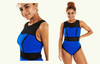 Signature Swimsuit Cobalt - Monroe