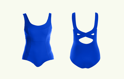 X-Back Swimsuit Cobalt - Monroe