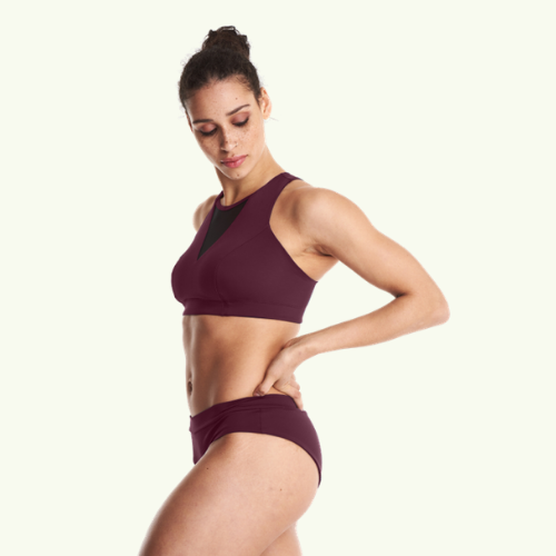 Kat wears size 12 Hepburn Top, size 12 Bottoms