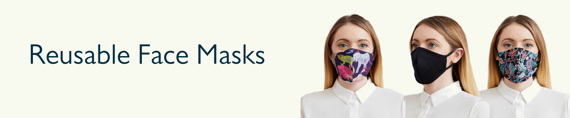Limited Edition Reusable Liberty Print Face Masks