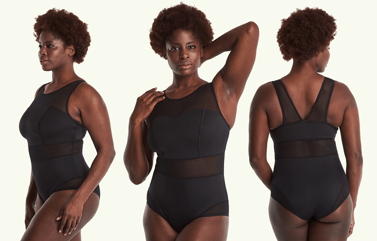 Signature Swimsuit Black - Hendricks