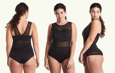 Signature Swimsuit Black - Monroe